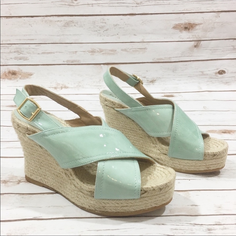 Bettye Muller Aqua Clever Espadrille Sandals